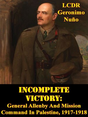 cover image of Incomplete Victory